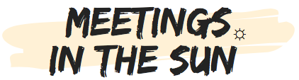 Meetingsinthesun