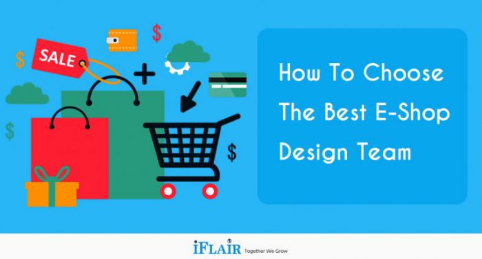 How to Choose the Best E-Shop Design Team